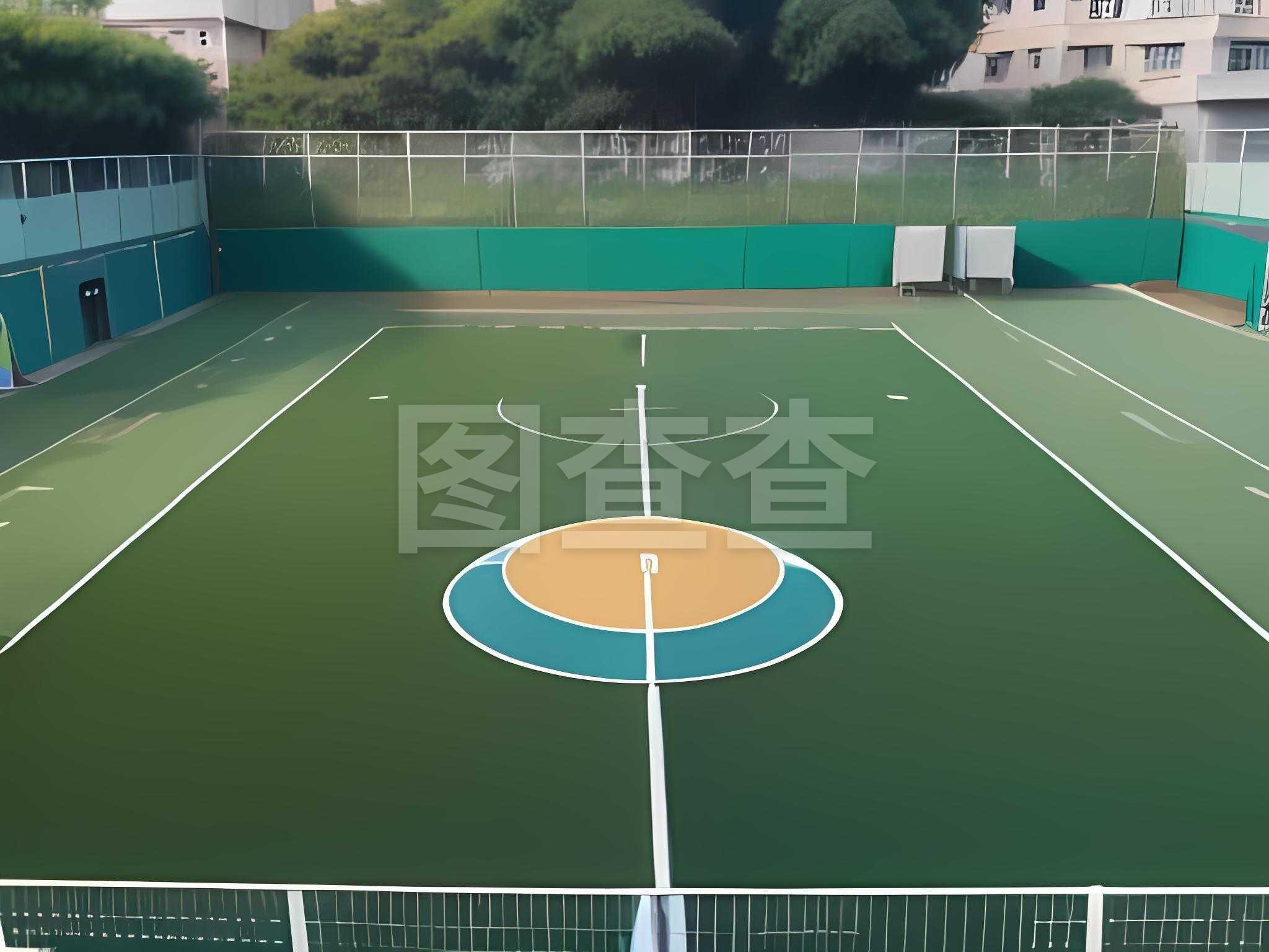 在比赛的上